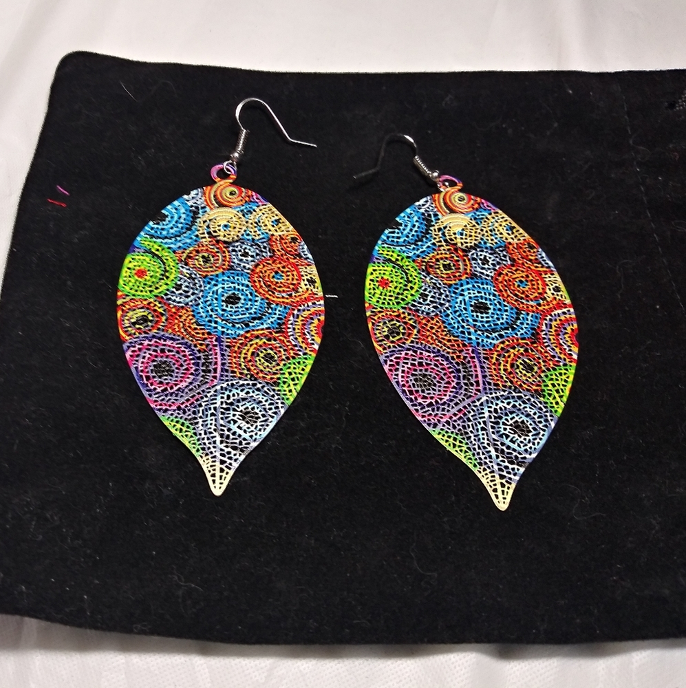 VINTAGE BOHEMIAN EARRINGS